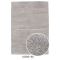 Microfiber & Silk mix Shaggy Rug